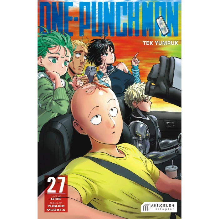 One-Punch Man - Tek Yumruk 27