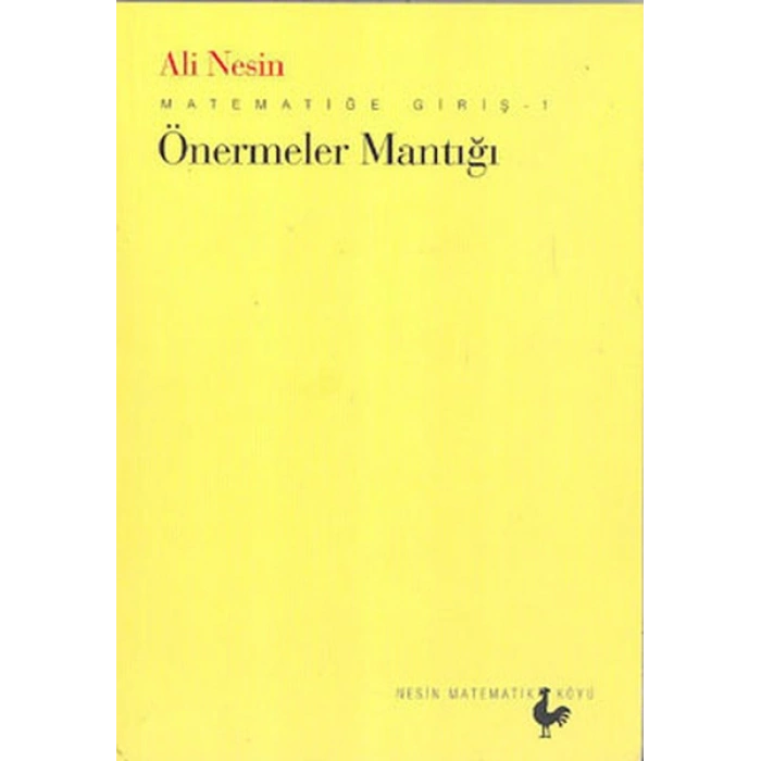 Önermeler Mantığı