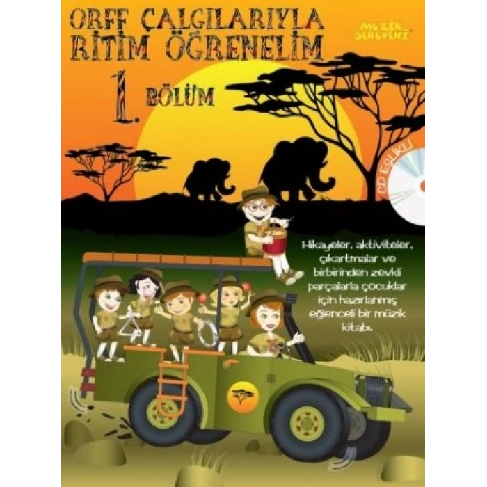 Orff Çalgılarıyla Ritim Öğrenelim 1