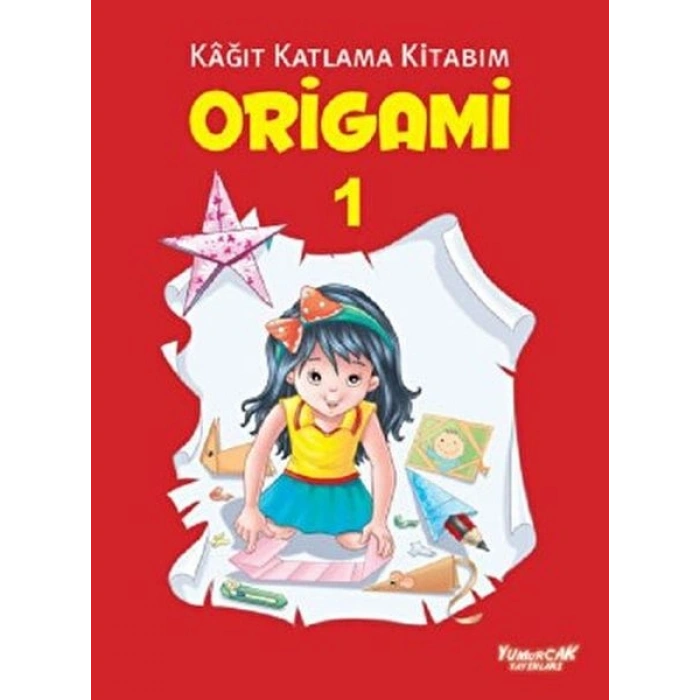 Origami 1 - Kağıt Katlama Kitabım