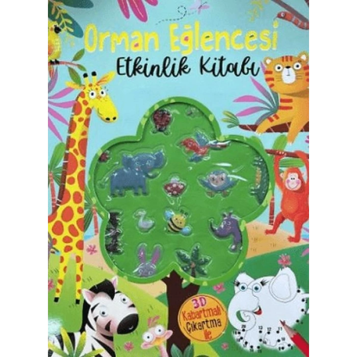 Orman Eğlencesi Etkinlik Kitabı