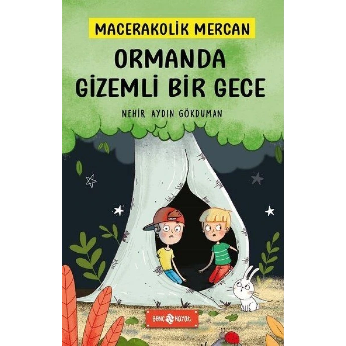 Ormanda Gizemli Bir Gece - Macerakolik Mercan 1