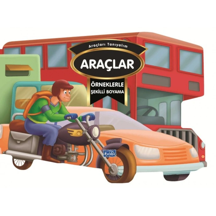 Örneklerle Şekilli Boyama - Araçlar