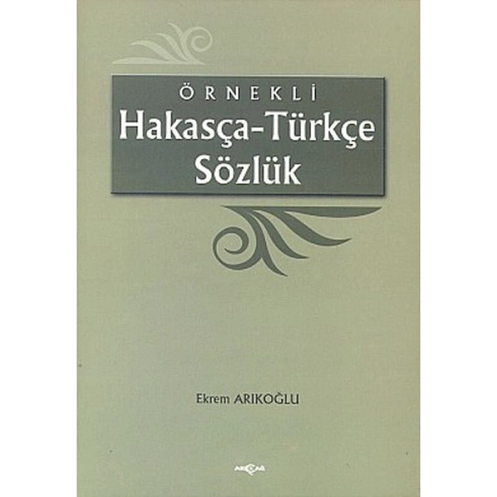 Örnekli Hakasça - Türkçe Sözlük