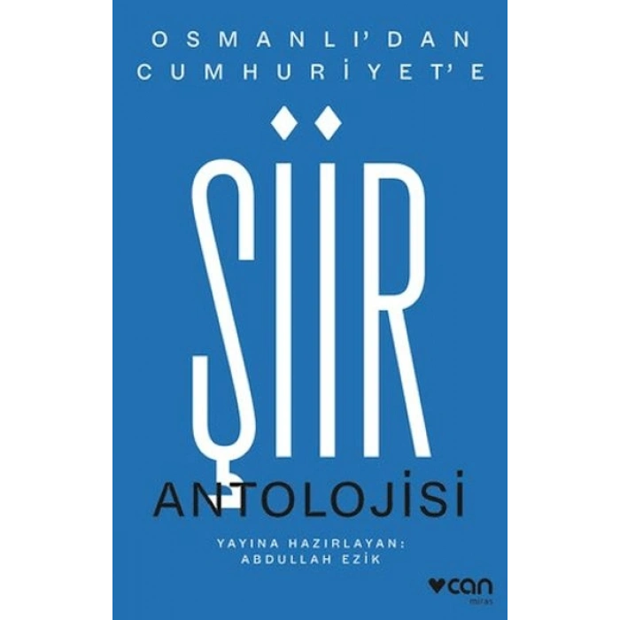 Osmanlıdan Cumhuriyete Şiir Antolojisi