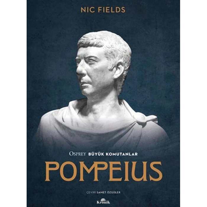 Osprey Büyük Komutanlar Pompeius