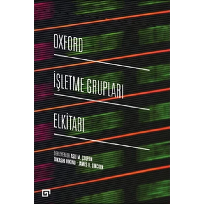 Oxford İşletme Grupları Elkitabı
