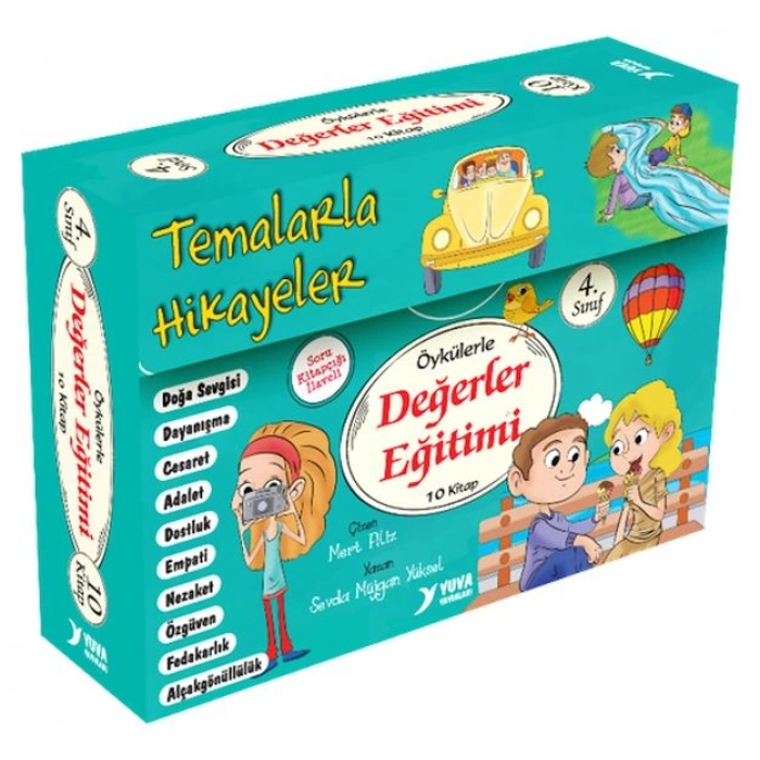 Öykülerle Değerler Eğitimi 4. Sınıf