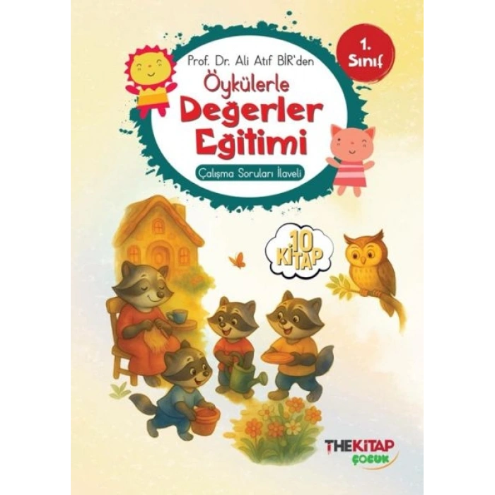 Öykülerle Değerler Eğitimi (Çalışma Soruları İlaveli)