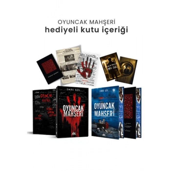 Oyuncak Mahşeri - Hediyeli Kutu (Özel Baskı)