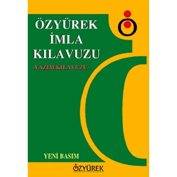 Özyürek İmla Kılavuzu