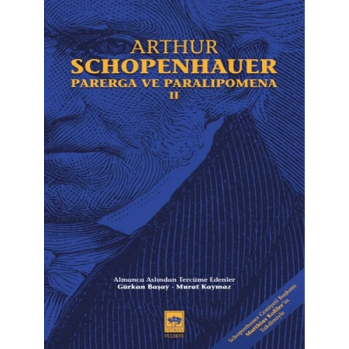 Parerga ve Paralipomena Cilt 2