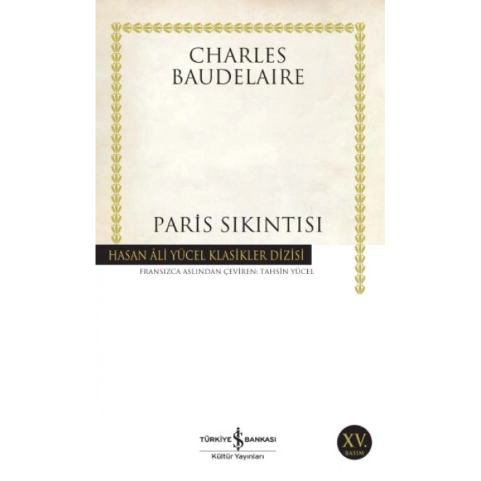 Paris Sıkıntısı - Hasan Ali Yücel Klasikleri