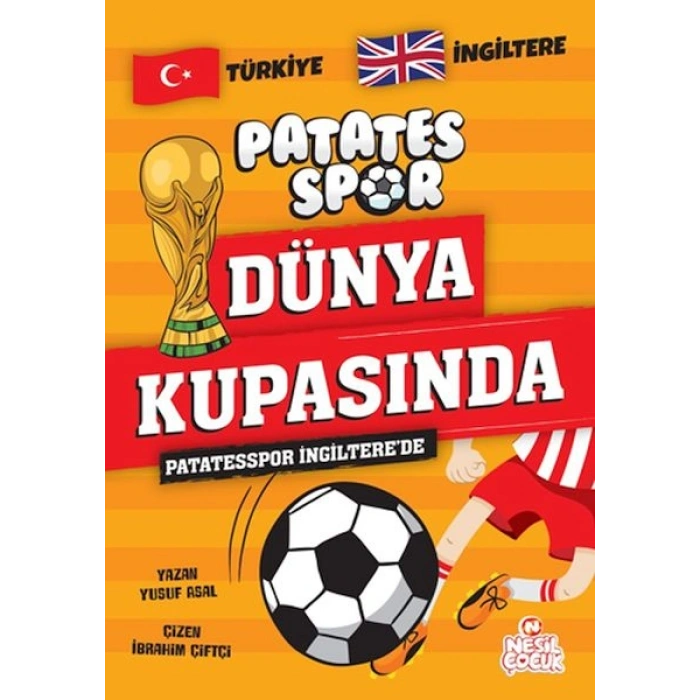 Patatesspor İngiltere’de Patatesspor Dünya Kupasında