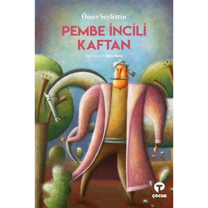 Pembe İncili Kaftan