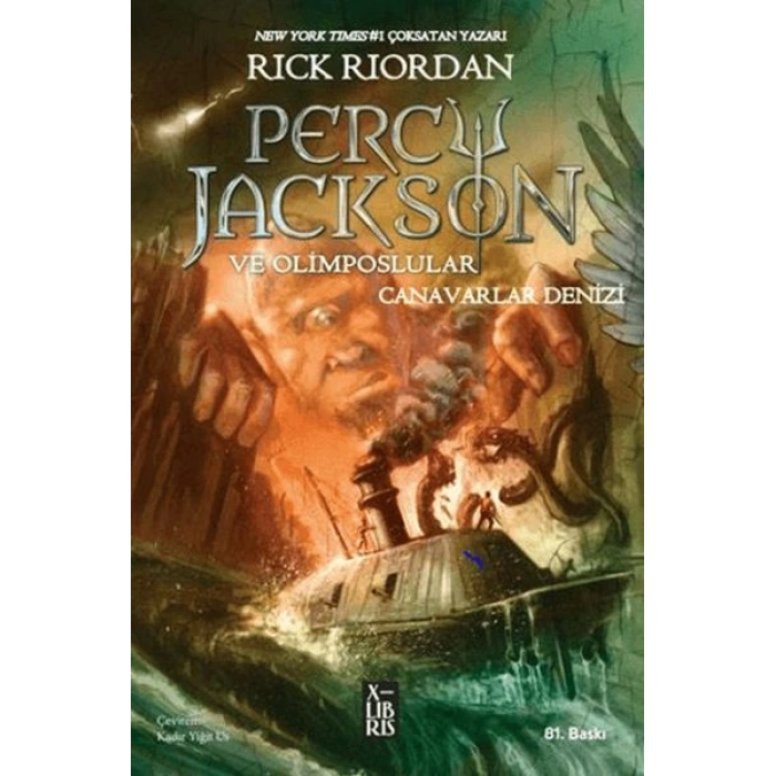 Percy Jackson ve Olimposlular 2 Canavarlar Denizi