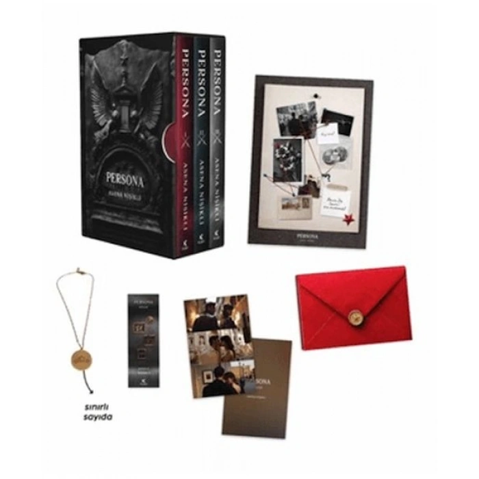 Persona (3 Kitaplık Kutu Set - Kolyeli)