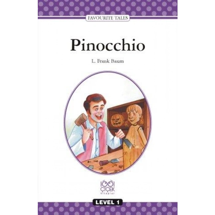 Pinocchio Level 1 Books