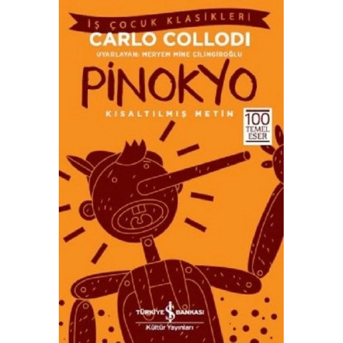 Pinokyo-Kısaltılmış Metin