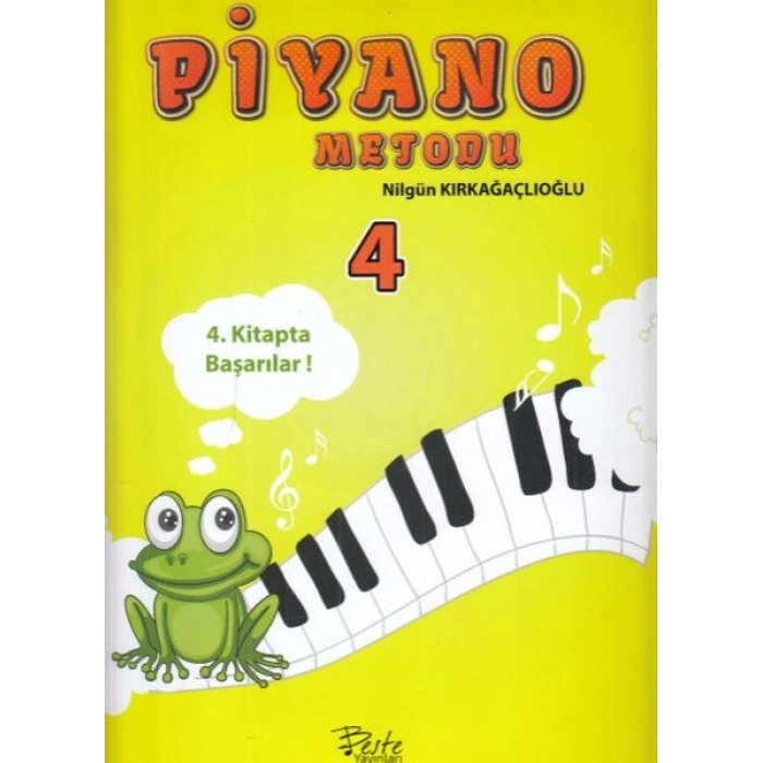 Piyano Metodu 4
