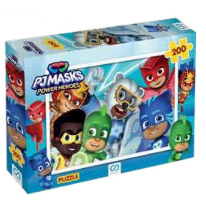 Pjmasks Puzzle 200
