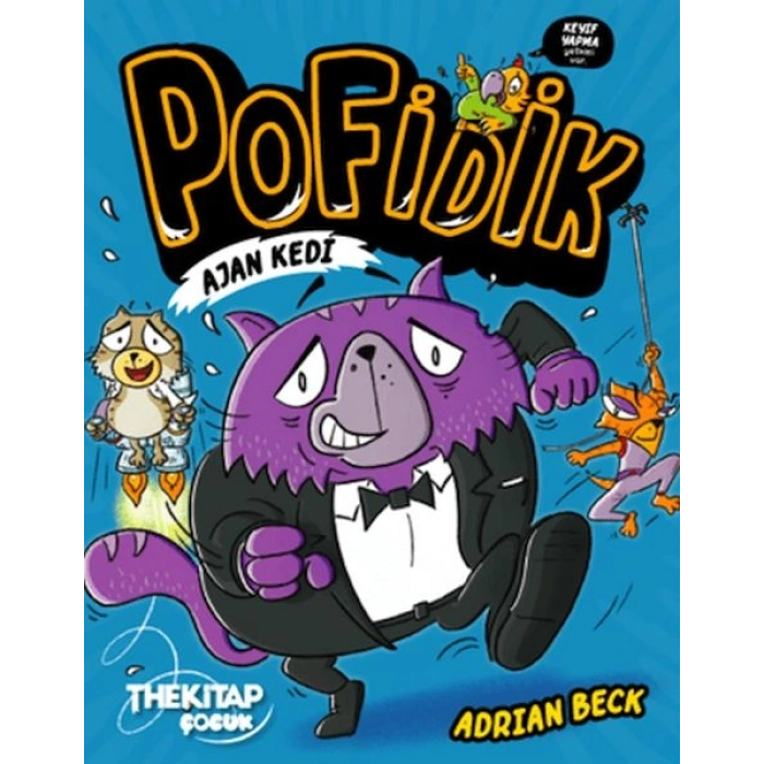 Pofidik Ajan Kedi
