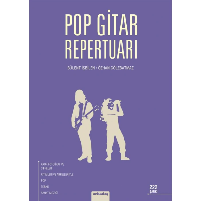 Pop Gitar Repertuarı (222 Şarkı)