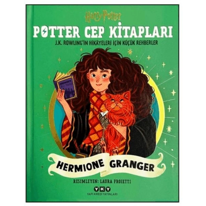 Potter Cep Kitapları - Hermione Granger
