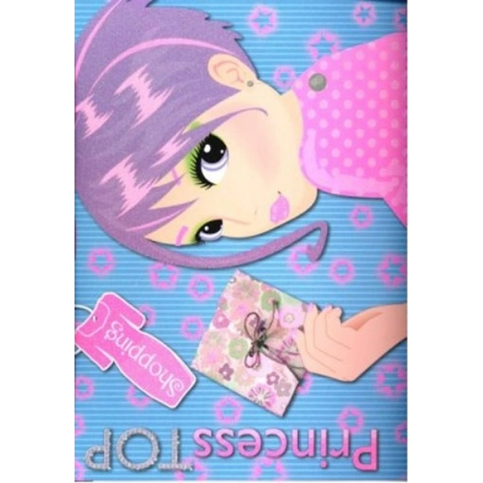 Prıncess Top Shoppıng-Mavi