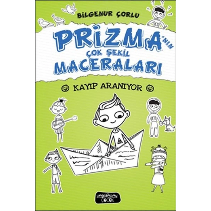 Prizma’nın Çok Şekil Maceraları - Kayıp Aranıyor