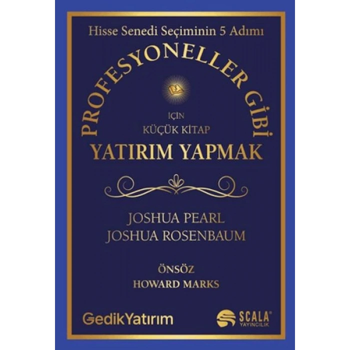 Profesyoneller Gibi Yatırım Yapmak İçin Küçük Kitap