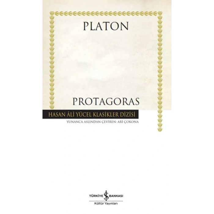 Protagoras - Hasan Ali Yücel Klasikleri (Ciltli)