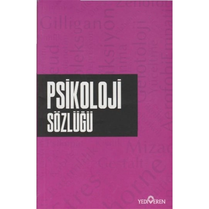 Psikoloji Sözlüğü