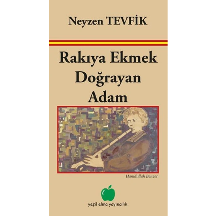 Rakıya Ekmek Doğrayan Adam