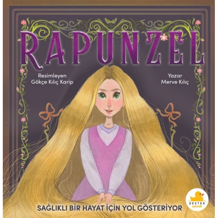 Rapunzel Sağlıklı Bir Hayat İçin Yol Gösteriyor