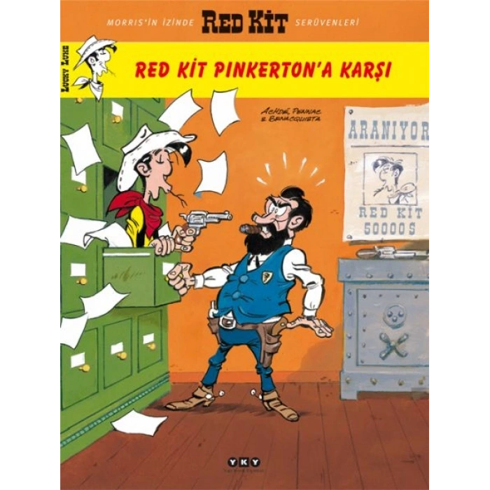 Red Kit 38 - Pınkertona Karşı