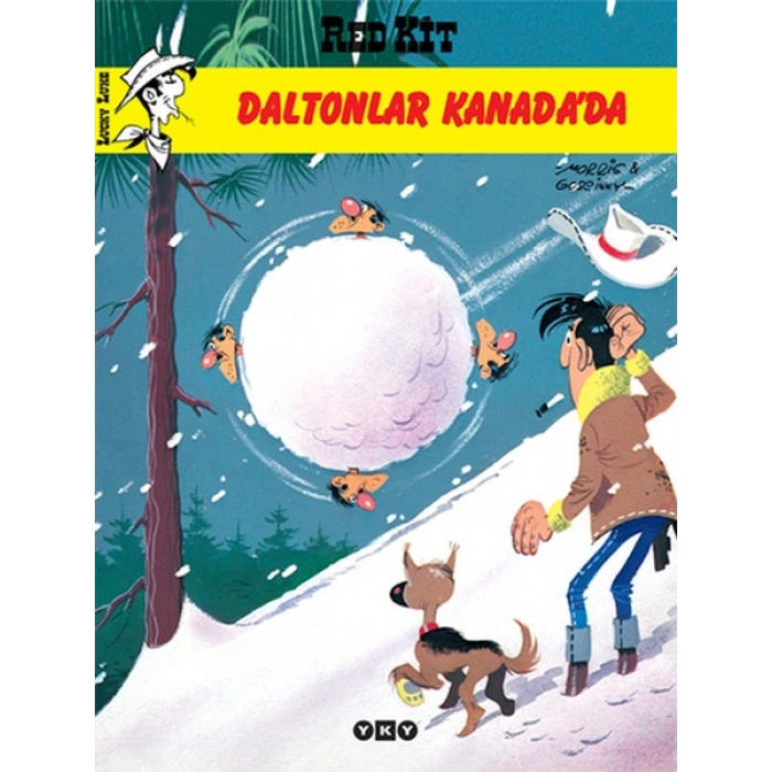 Red Kit - Daltonlar Kanada’da