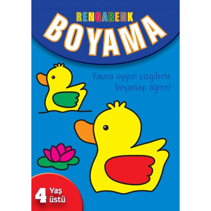 Rengarenk Boyama (4 Yaş Üstü)
