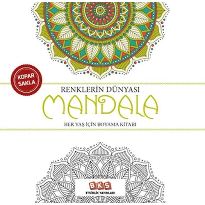 Renklerin Dünyası - Mandala