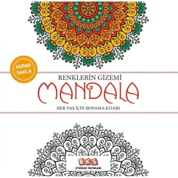 Renklerin Gizemi - Mandala