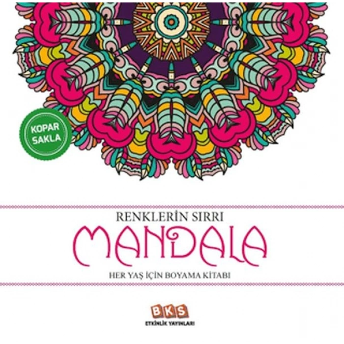 Renklerin Sırrı - Mandala