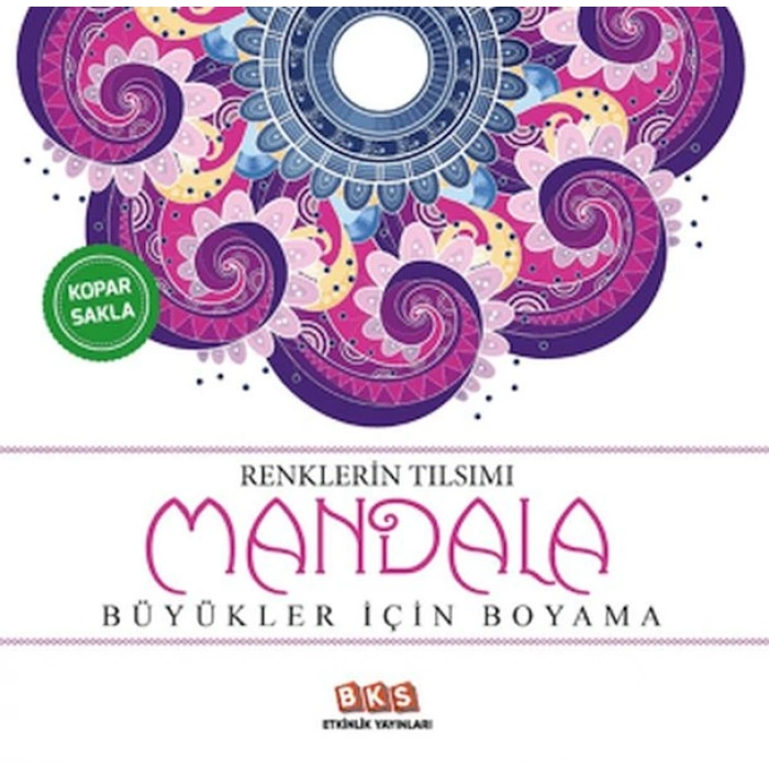 Renklerin Tılsımı - Mandala