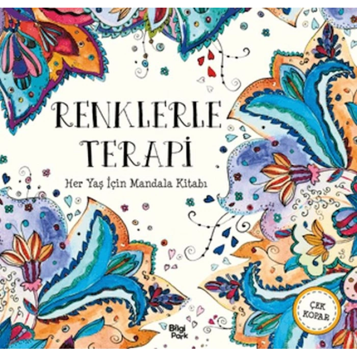 Renklerle Terapi - Her Yaş İçin Mandala