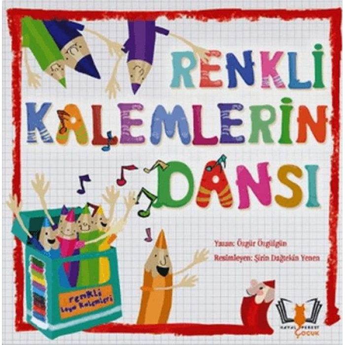 Renkli Kalemlerin Dansı