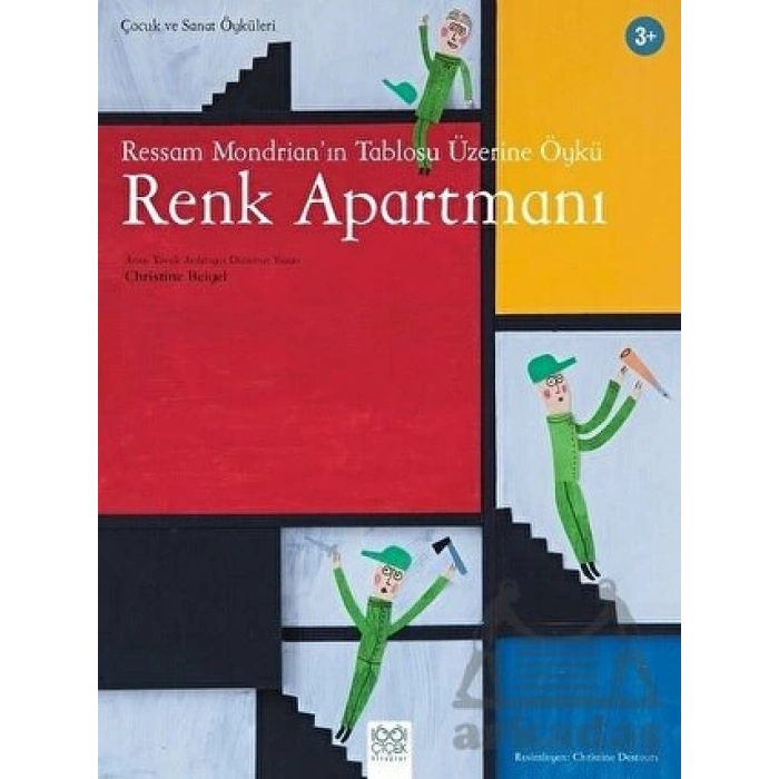 Ressam Mondrian’ın Tablosu Üzerine Öykü - Renk Apartmanı