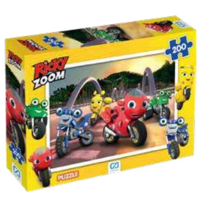 Ricky Zoom Puzzle 200