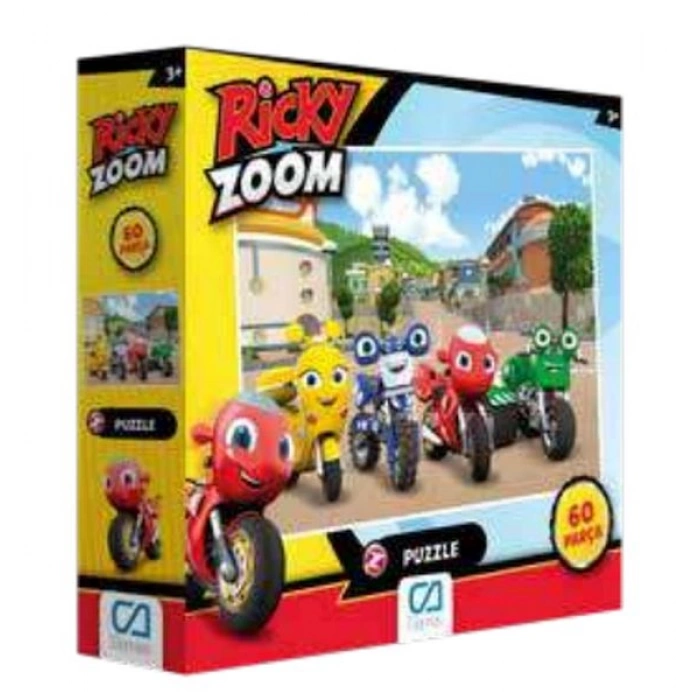 Ricky Zoom Puzzle 60
