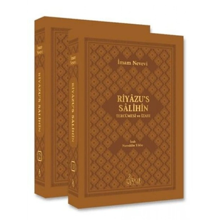 Riyazüs Salihin Ciltli (2 Cilt)