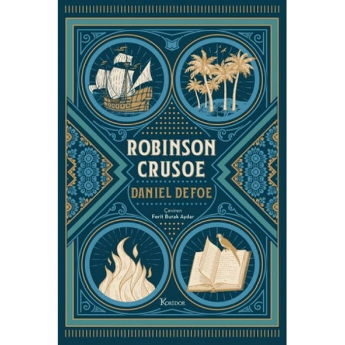 Robinson Crusoe (Ciltli)