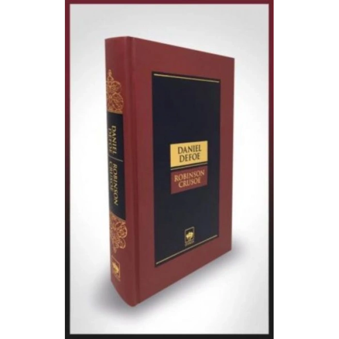 Robinson Crusoe - Dünya Klasikleri (Ciltli)